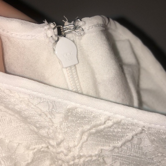 Banana Republic White Summer Dress - Picture 4 of 5